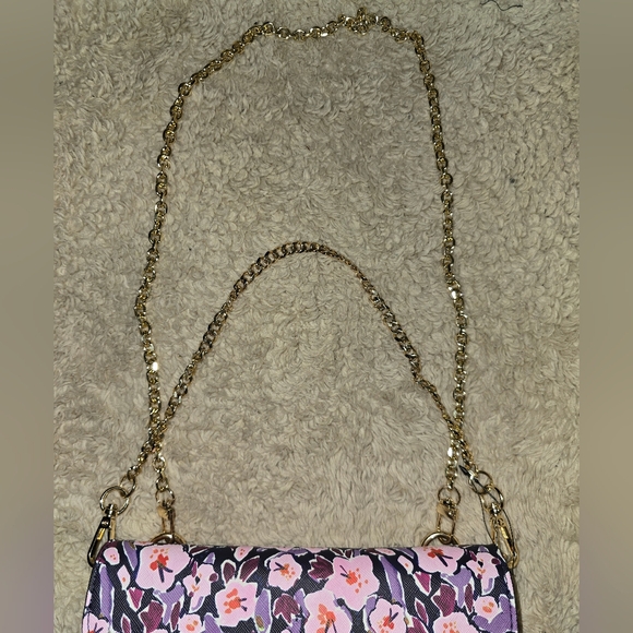 Nanette Lepore Floral 2 Way Bag. NWOT - Picture 14 of 15